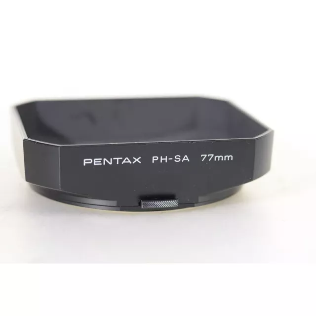 Pentax Ph-Sa Pare-Soleil/Paresoleil D'Objectif/Lentille Capot 82mm A Smc 4,0 /