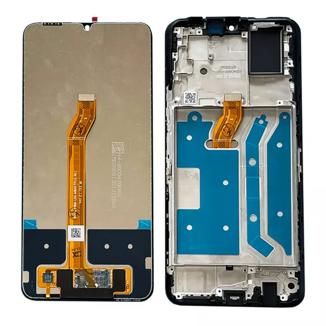 For Honor X7 CMA-LX2, CMA-LX1, CMA-LX3 LCD Display Touch Screen Digitizer Frame