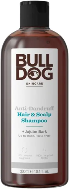 Bulldogge Hautpflege Anti-Schuppen Shampoo, 300 ml