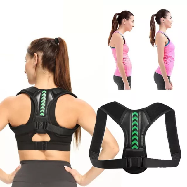 Rückenhalter Geradehalter Sport Rückenbandage Haltungskorrektur Stabilisator Neu