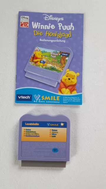 vtech V.SMILE Spiel Disneys Winnie Puuh - Die Honigjagd Lerninhalte: Farben, ... 2