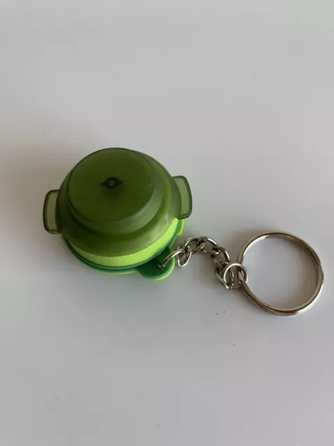 ◥◣Tupperware Porte Clé Micro Vap Vert Neuf◢◤