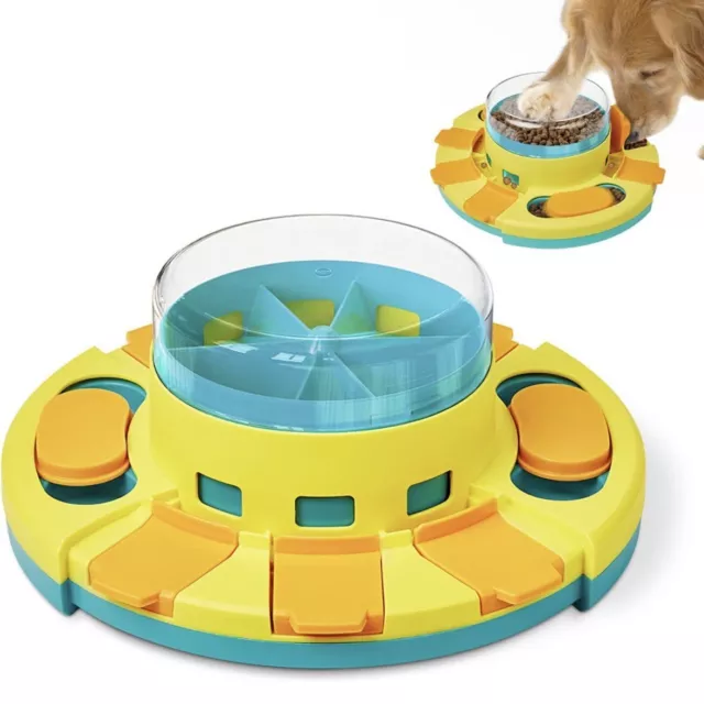 2 Levels Dog Puzzle Toys, Slow Feeder Dog Bowls for Small/Medium/Large Dogs,  Treat Dispensing Interactive Dog Toys for Boredom and Stimulating  Interactive Dog Toys IQ Training - Yahoo Shopping