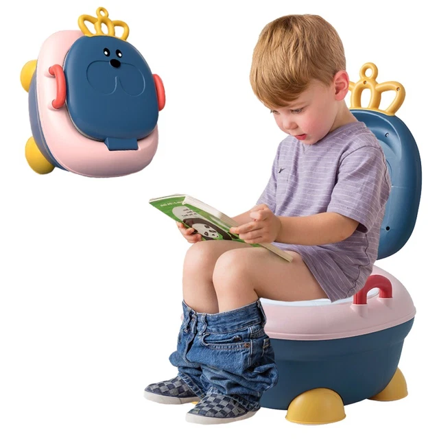 THRONE BABY POTTY Training Toddlers Toilet seat Chair soft caution