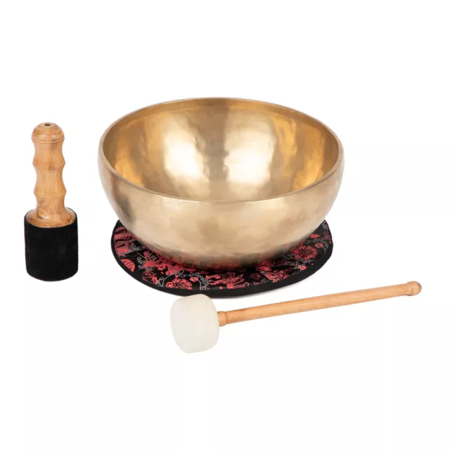 Tibetische Klangschale „Singing Bowl“ von bodhi, ca. 2700 g, Ø 30 cm