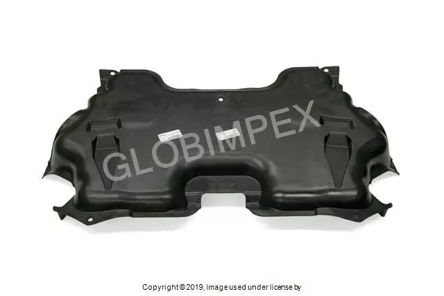 MERCEDES E320 E350 (2003-2009) Engine Compartment Shield Front Center GENUINE
