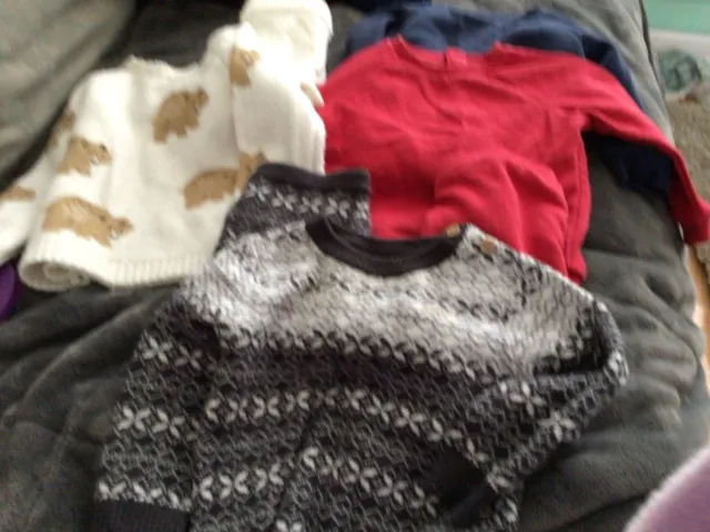 Lovely baby boys clothes 6-9 months bundle
