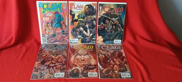 Wildstorm Comics Claw lot VVF/NM