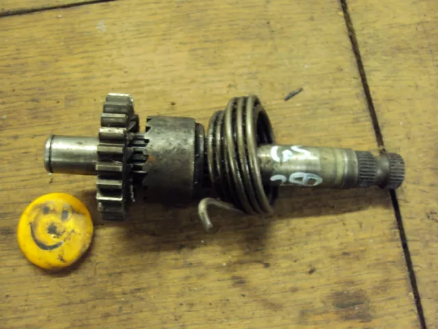 Honda Cb250 Cb 250 G5 Kickstart Mechanism Shaft Assy