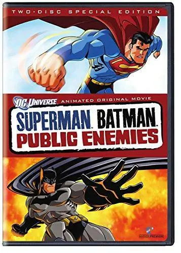 Superman/Batman: Public Enemies [DVD] [2009] [Region 1] [US Import] [NTSC], Very