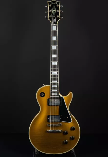 Guitare Gibson Les Paul Custom  1957 Mahogany Gold Top