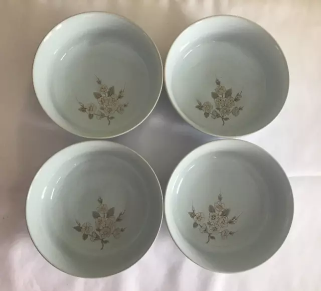 Denby Normandy Cereal/Dessert Bowls  set of 4