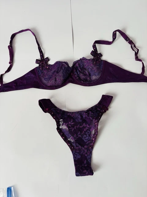 Soutien-gorge Aubade Noir – Réf 2314 – Taille FR85B / EUR-DE70B – NEUF