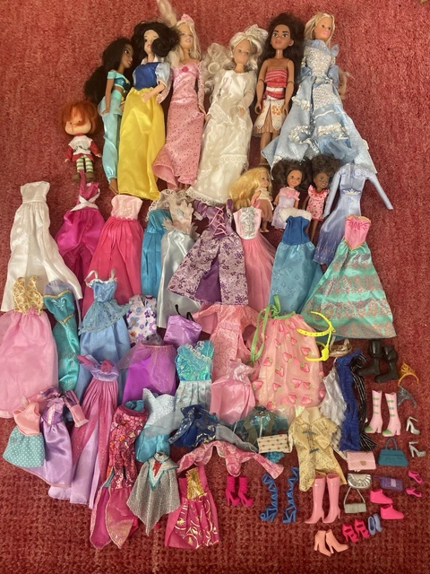 Lot De Poupées Barbie Vintage - Plusieurs Modèles Dont Collector - Occasion