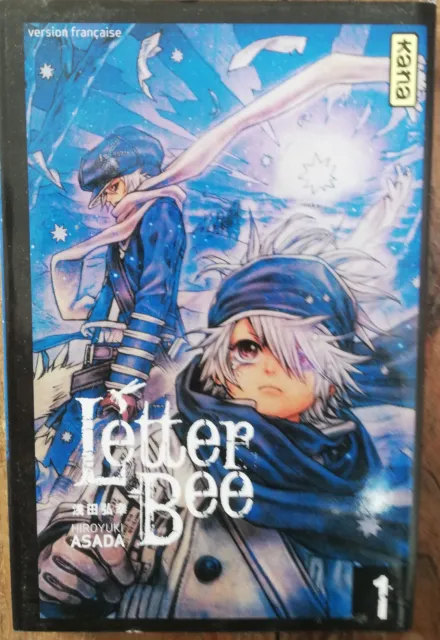 Manga Hiroyuki Asada Letter Bee Tome 1 Editions Kana Eo 2009