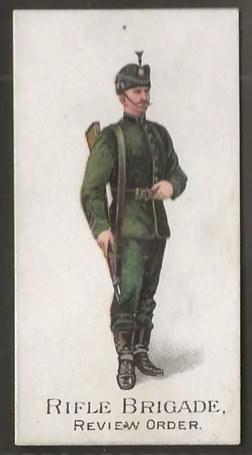 Gallaher-Types Of British Army 1897 (Battle Honours)-#30- Quality Card!!