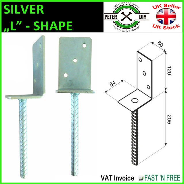 SILVER HEAVY DUTY Galvanised (