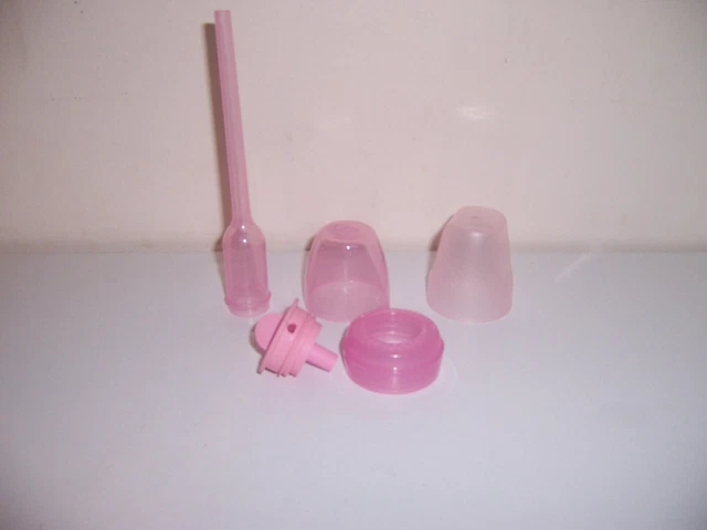 dr. Brown Pink standard parts  baby bottles lot Box SS