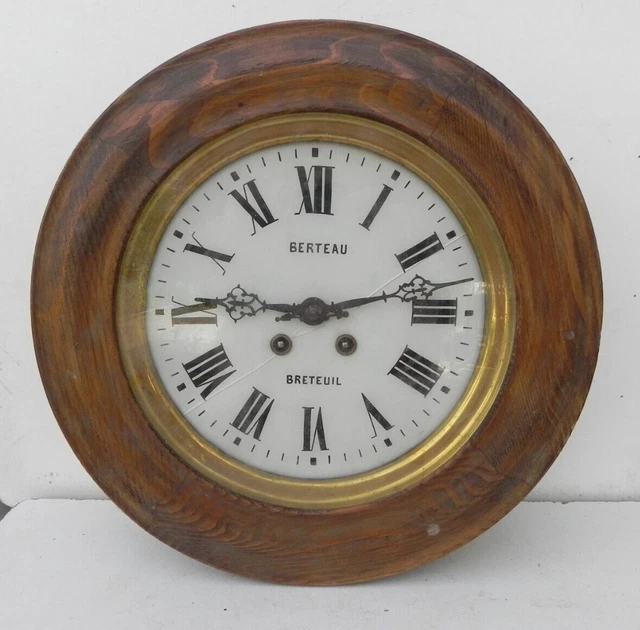 Le Studio Horloge à Pendule Chouette Blanc