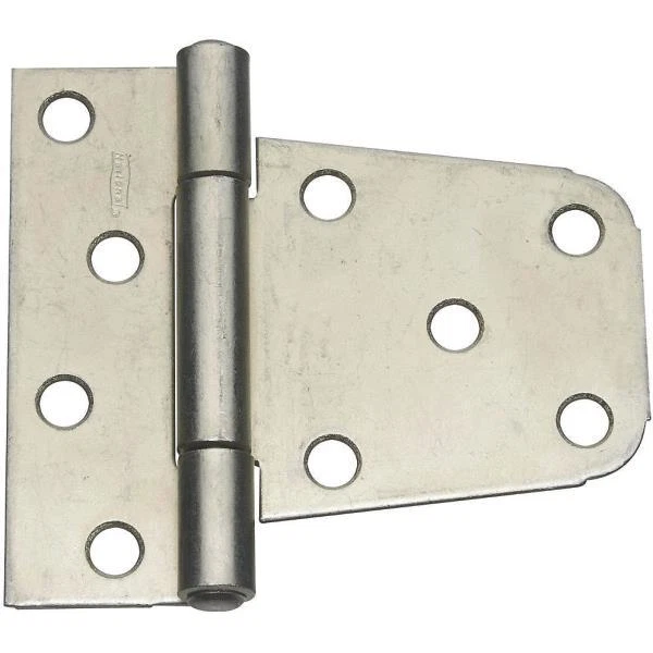 10 Pk Steel 3.5" X 3.5" Heavy-Duty Gate Barn Shed Door Tool Box Hinge N223875