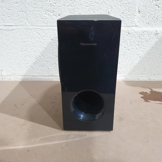 PANASONIC SBHW190 BLACK Wired 3Ohms Home Theater System Subwoofer