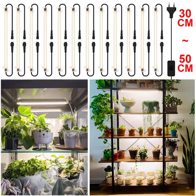 LED Grow Light Vollspektrum Bloom Pflanzenlicht Zimmer Streifen Wachstumslampe