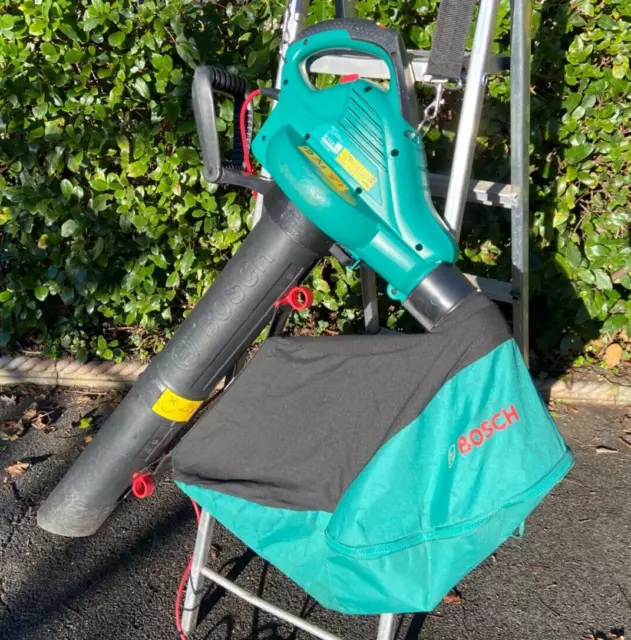 Bosch als 30 corded 3000w garden blower & vacuum cheap
