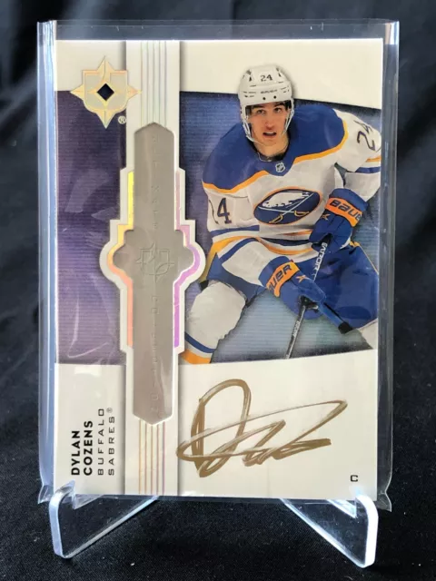 21-22 Ultimate Collection Hockey Dylan Cozens Auto #Ue-Dc Xc