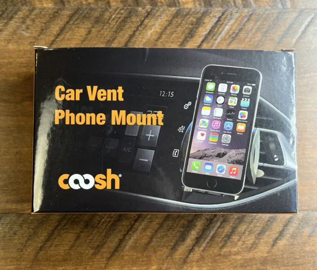 NEW Coosh Car Vent Universal Phone Mount !