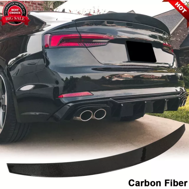 For 2017-2021 Audi A5 S5 RS5 Coupe Real Carbon Fiber Rear Roof