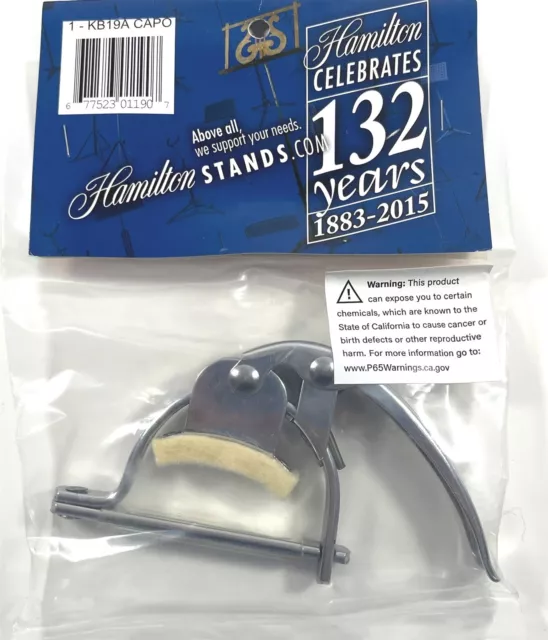 Hamilton Guitar Capo Lever Style KB19A 3