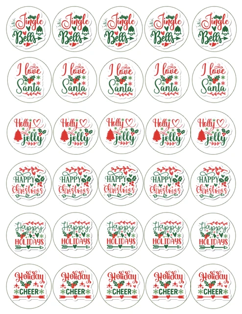 Buy UES 24 X Edible Cupcake Toppers - Rice / Wafer Paper (Football - View #6