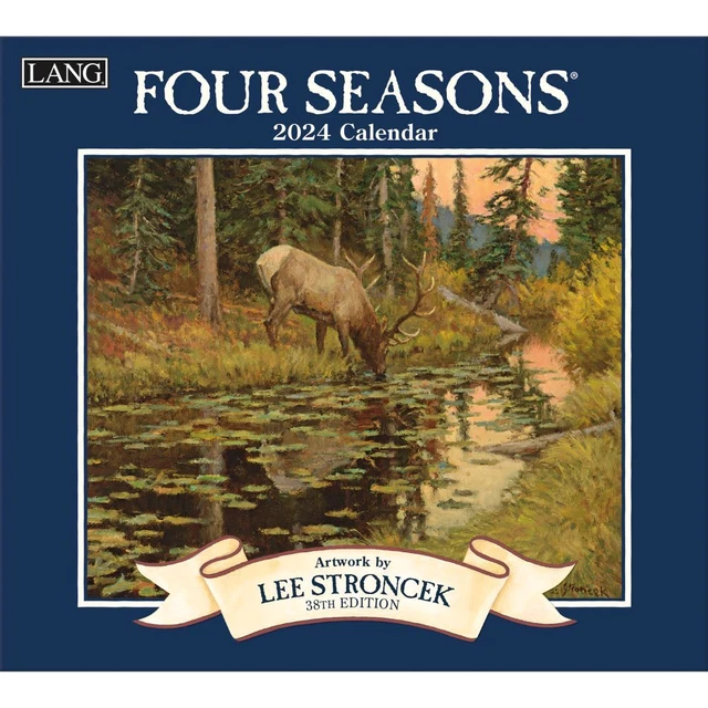LANG COMPANIES, Four Seasons 2025 Wall Calendar $19.99 - PicClick