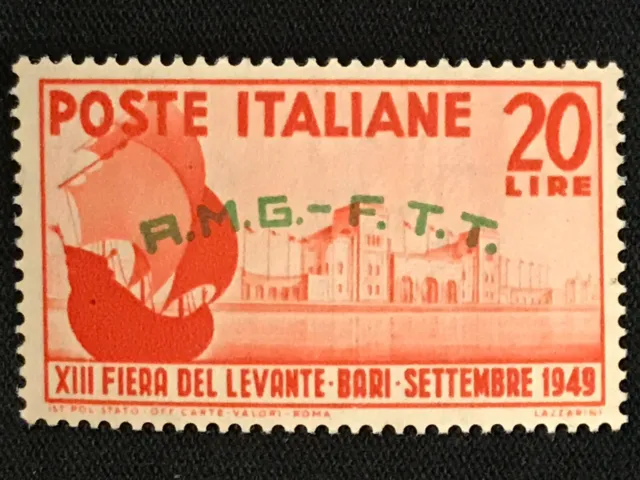 Italy Trieste SC #52 Mint NH 1949