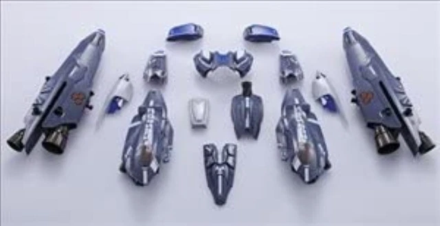 DX Chogokin VF-25G Messiah Valkyrie Michael Blanc Renewal Ver Super Parts Figure