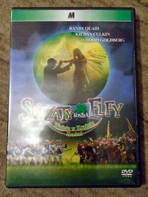Skrzaty Kontra Elfy (Magical Legend of the Leprechauns) - DVD - Polish - VGC