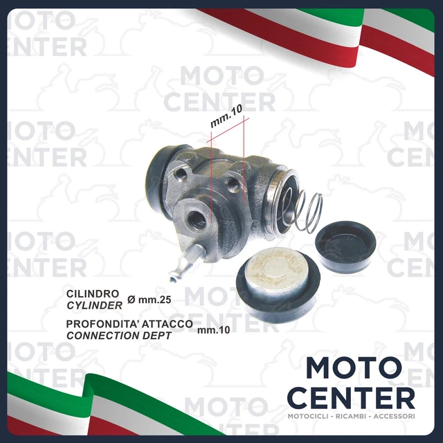 Cilindro Freno Posteriore Originale Piaggio - 1279082