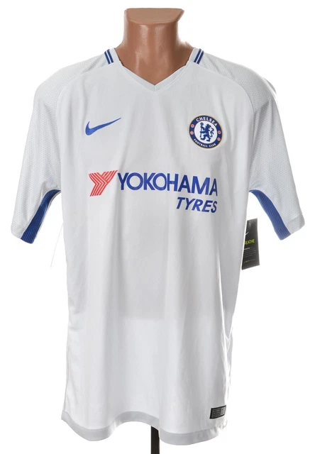 *Bnwt* Chelsea 2017/2018 Away Football Shirt Jersey Nike Size L Adult