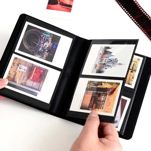 Mini Boîte Photo instantanée Albums photo Carte postale Albums photo Film