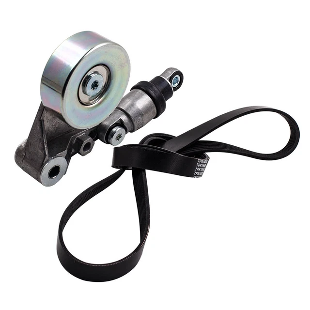 DRIVE FAN BELT Tensioner For Nissan Patrol GU Y61ZD30DDT Turbo Diesel