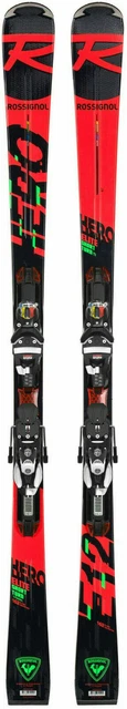 Rossignol Hero Elite ST TI + NX 12 Bindung Längenwahl Mod 2022 GRATIS MONTAGE