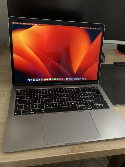 macbook pro 2017 13,3”, i7, 16gb, 512 gb