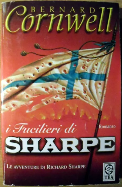 I fucilieri di Sharpe Bernard Cornwell libro storia romanzo storico Richard oro