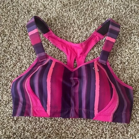 Brooks | Moving Comfort Juno High Impact Sports Bra Size 36C