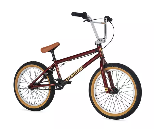 2023 Fit Bike Co Misfit 18 Inch Complete Bmx Bike Blood Red 18" Kids Cult