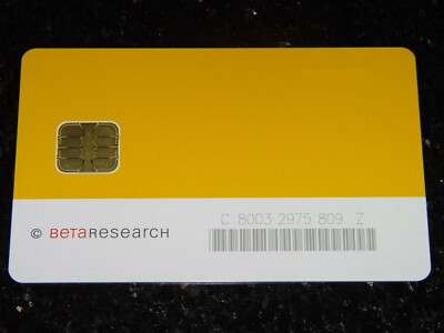 ORIGINALE PREMIERE SAT Smartcard Karte BetaResearch Systemkarte D-Box 2