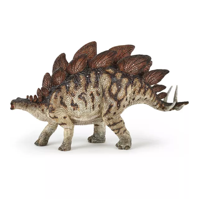 PAPO Dinousarios Estegosaurio Figura Juguete, 3 Años O Sobre, Multicolor (55079)