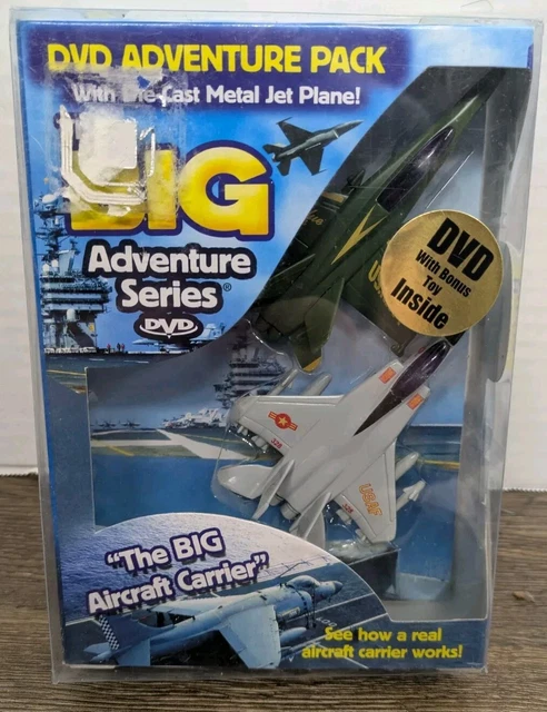 THE BIG AIRCRAFT Carrier - Little Mammoth Media Big