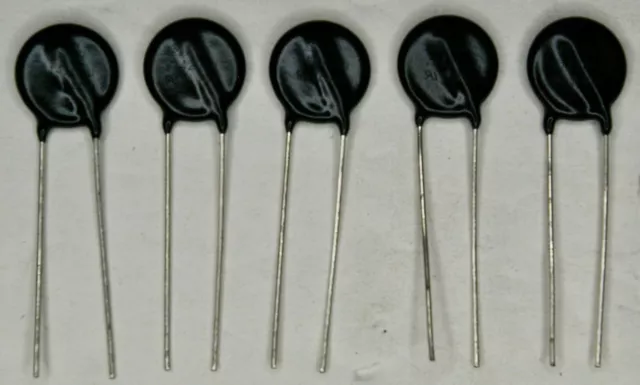 ZNR V14201U VARISTOR 200V 15MM Lot of 5