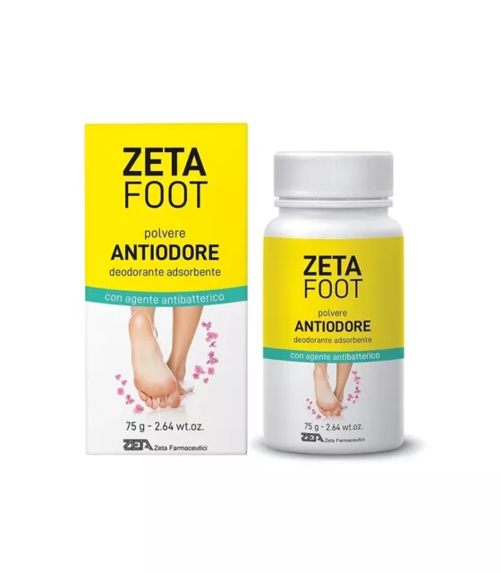 ZETAFOOT Polvere Antiodore ZETA Farmaceutici 75g